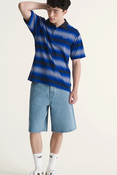 Check-5 Baggy Denim Shorts