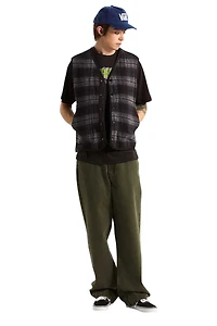 Check-5 Loose Denim Pant