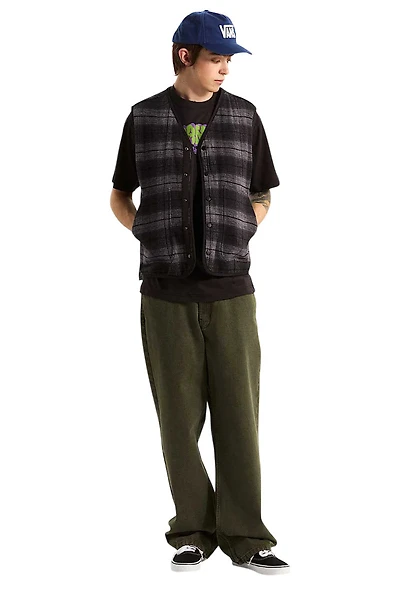 Check-5 Loose Denim Pant