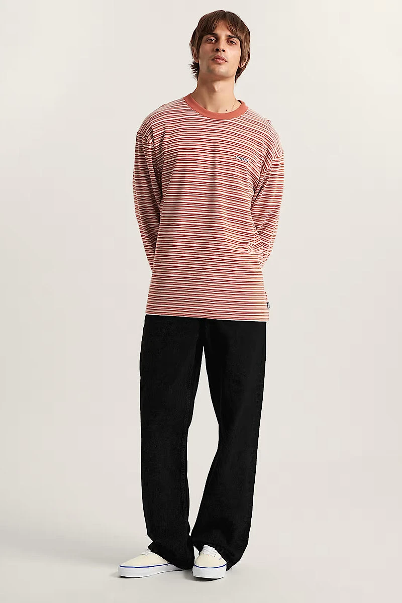 Check-5 Loose Denim Pants