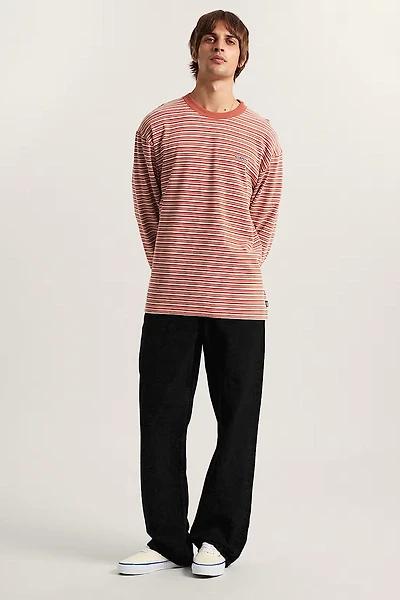 Check-5 Loose Denim Pants