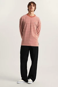 Check-5 Loose Denim Pants