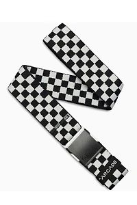 Check Belt - Black/Glacial