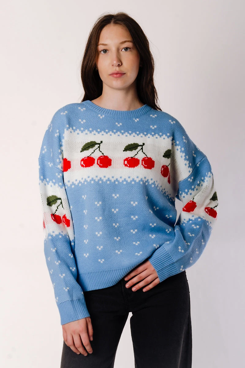 Cherries Sweater