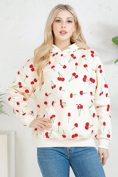 Cherry Hoodie