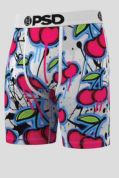 Cherry Mural Boxer Brief