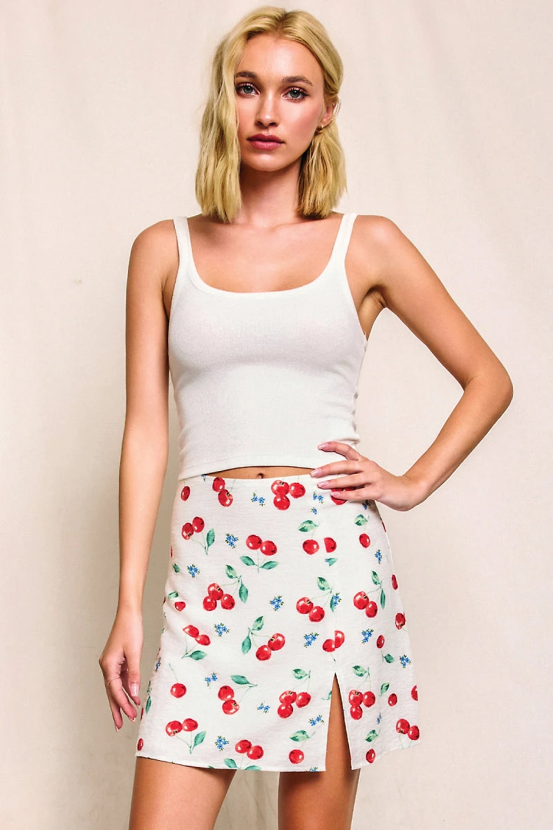Cherry Skirt