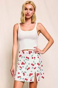 Cherry Skirt