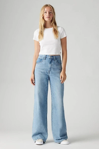 Cinch Baggy Adjustable Waist Jeans
