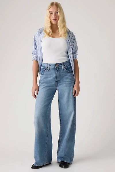 Cinch Wide Leg Lightweight Jeans