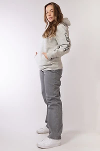 Logo Sleeve Hoodie