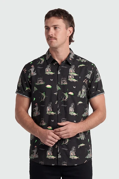 Classic Button Up Shirt