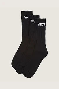 Classic Crew Socks 3 Pack