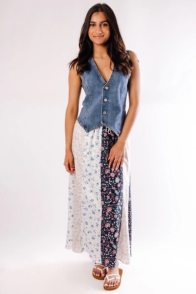 Classic Denim Vest