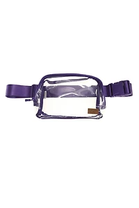 Clear Belt Bag