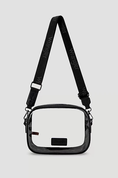 Clear Crossbody Stadium Bag