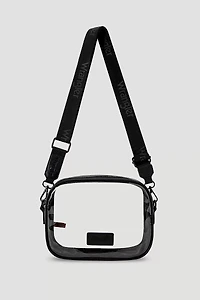 Clear Crossbody Stadium Bag