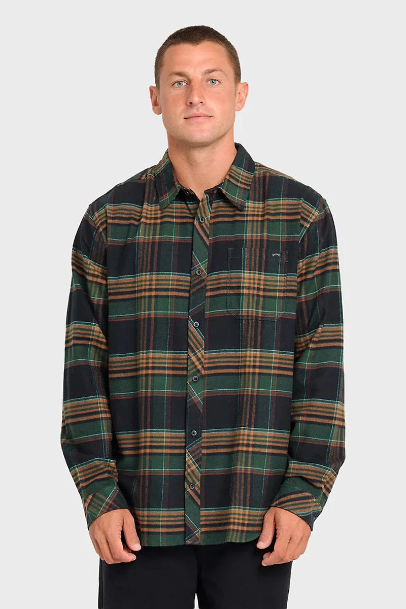 Coastline Flannel Shirt