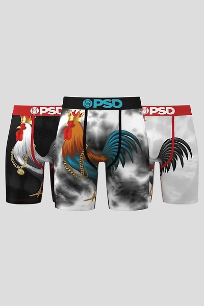 Cocky Flock 3 Pack Boxer Briefs