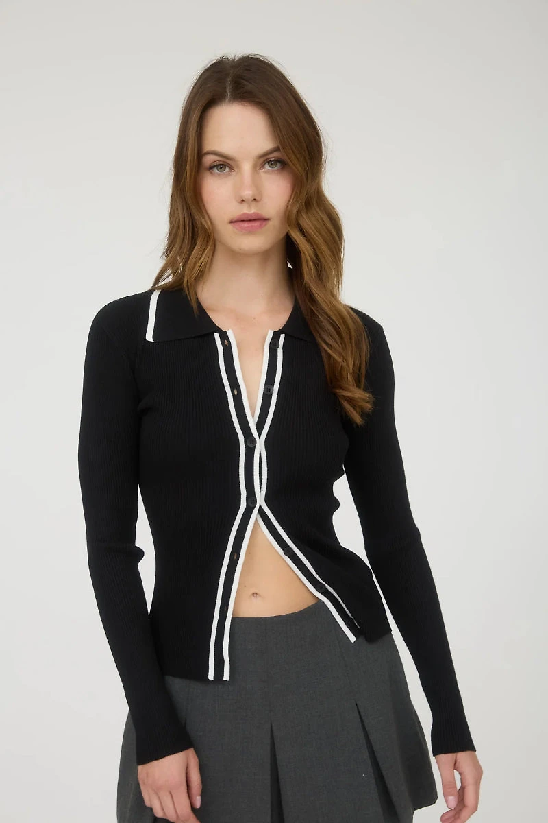 Academia Knit Top