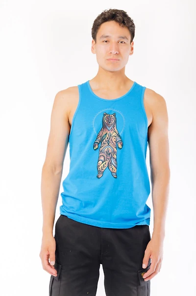 Colourful Standing Bear Tank