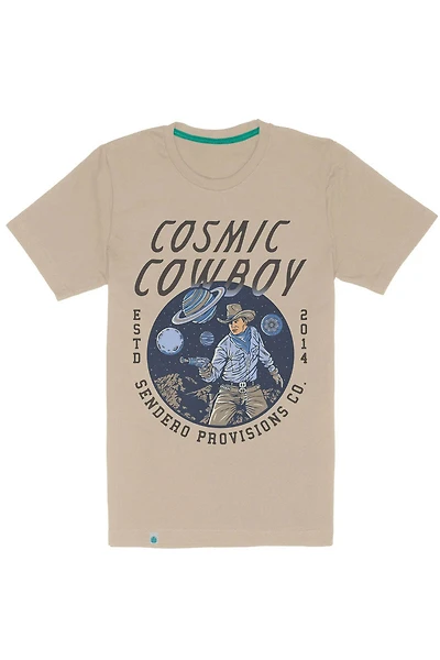 Cosmic Cowboy Tee