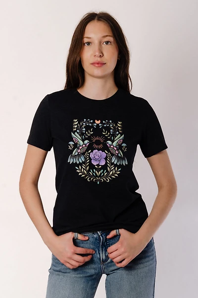 Cottage Hummingbird Tee