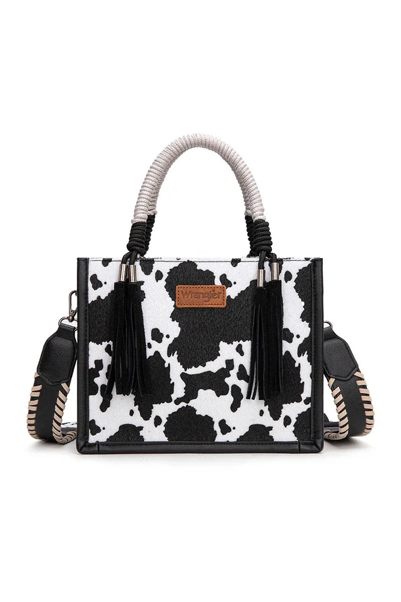 Cow Tote & Crossbody