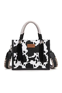 Cow Tote & Crossbody