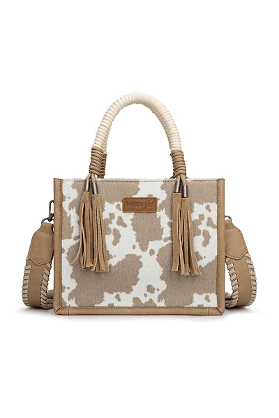 Cow Tote & Crossbody
