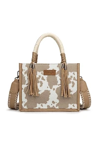 Cow Tote & Crossbody