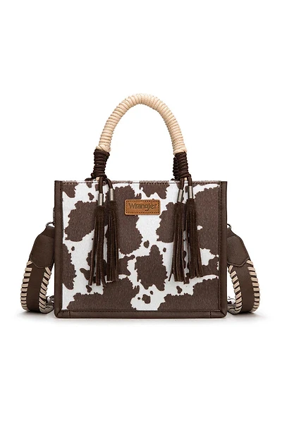 Cow Tote & Crossbody