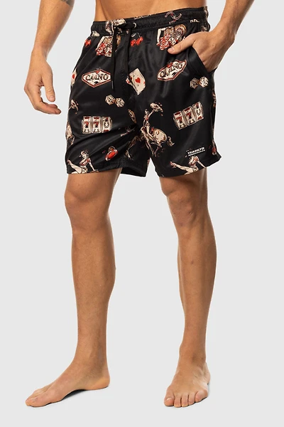 Cowboy Casino Swim Shorts