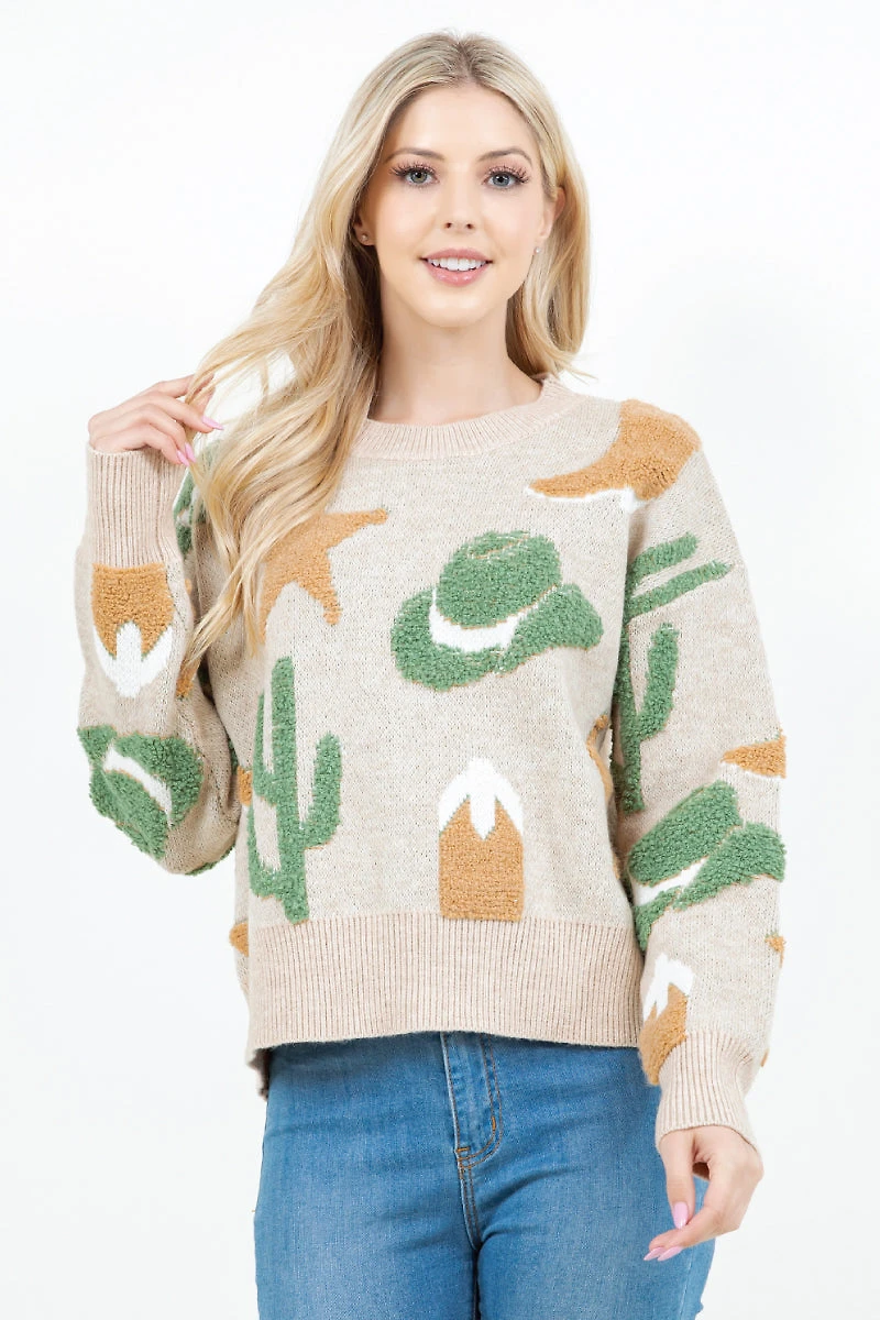 Cowboy Sweater