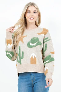 Cowboy Sweater