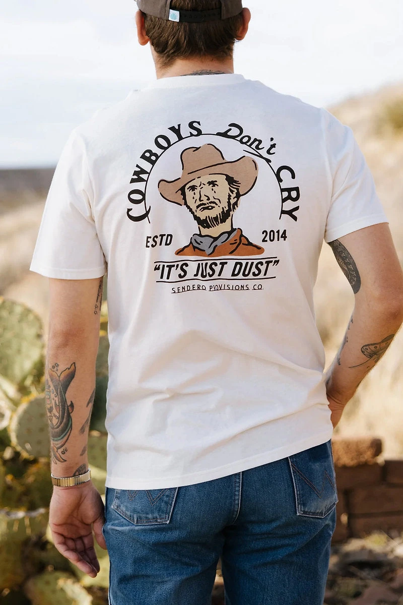 Cowboys Don't Cry Tee