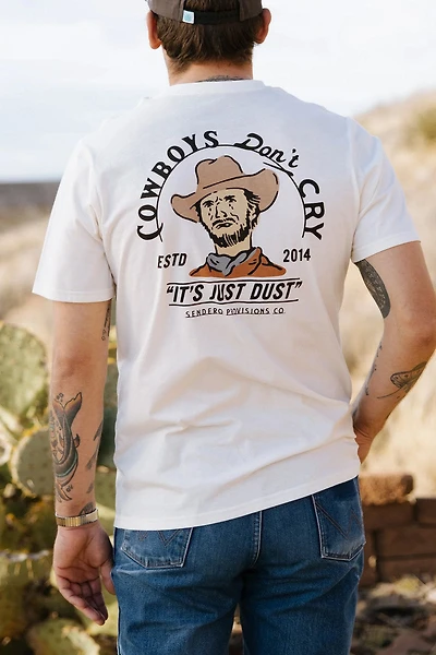 Cowboys Don't Cry Tee