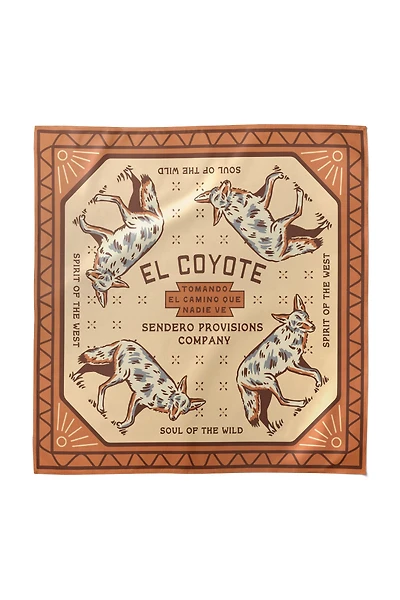Coyote Bandana