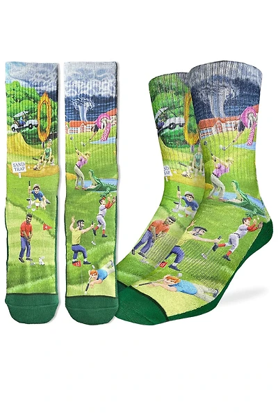 Crazy Golf Sock