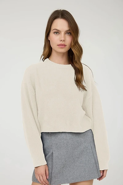 Crew Crop Sweater