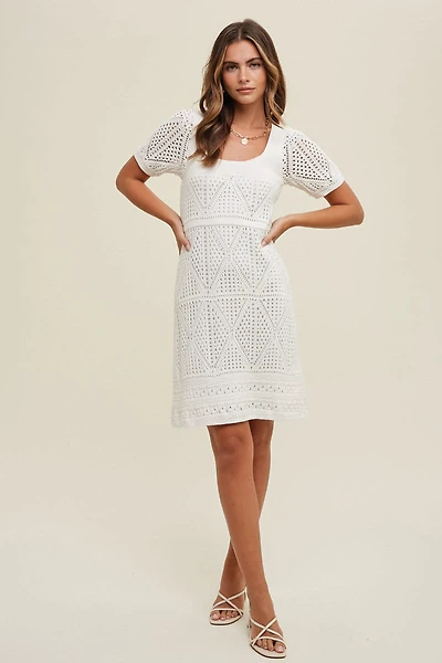 Crochet Garden Dress