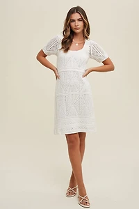 Crochet Garden Dress