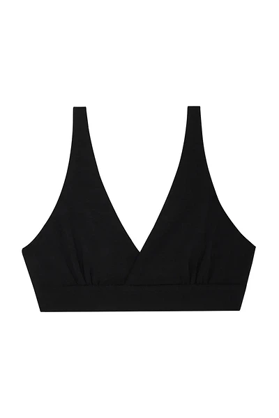 Crossover Bra - Black
