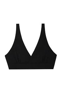 Crossover Bra - Black