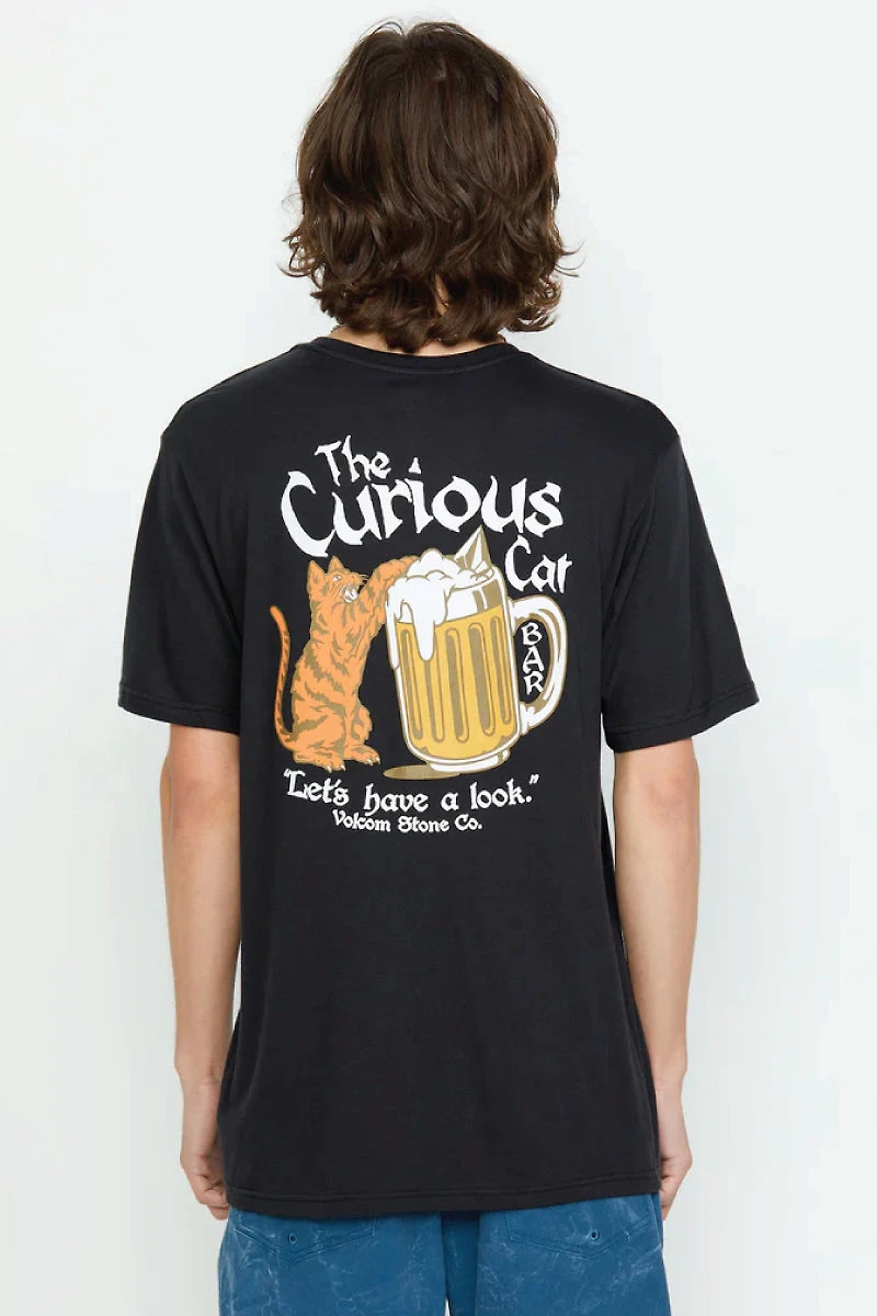 Curious Cat Tee