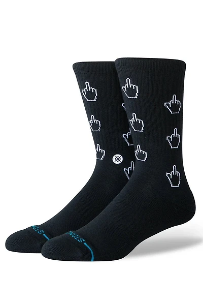 Cursor Crew Sock