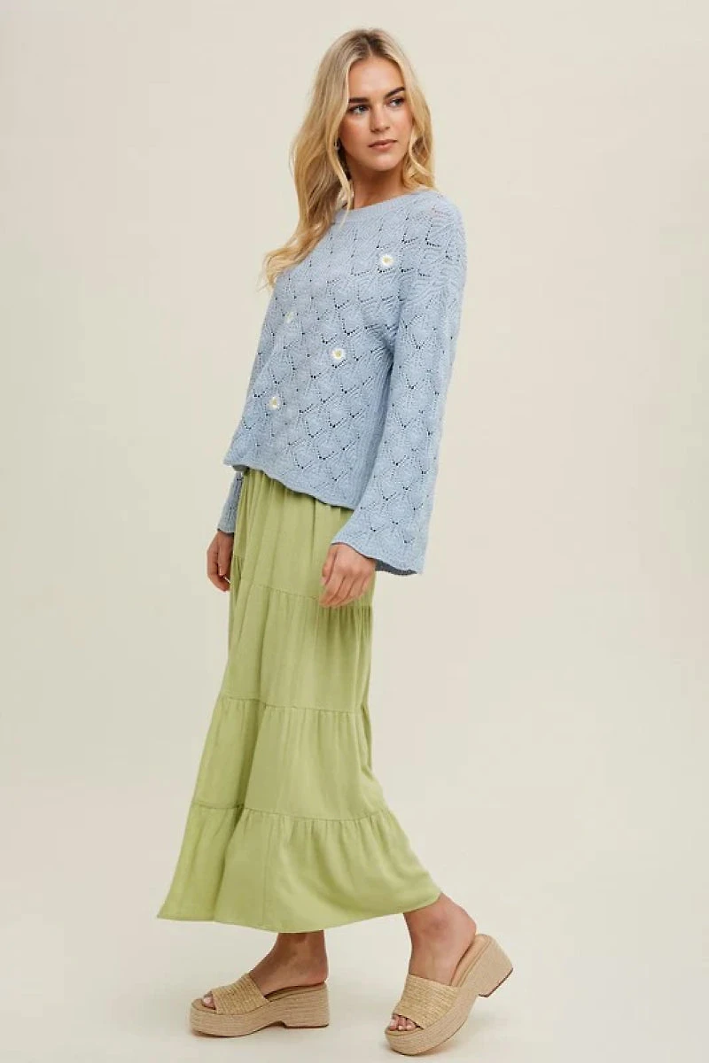 Daisy On My Mind Sweater