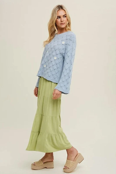 Daisy On My Mind Sweater