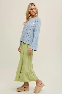 Daisy On My Mind Sweater