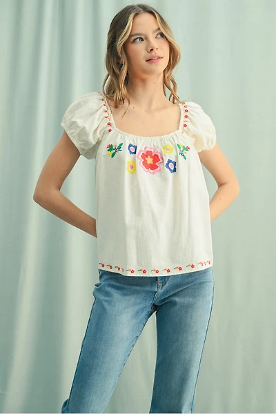 Dance the Meadows Blouse